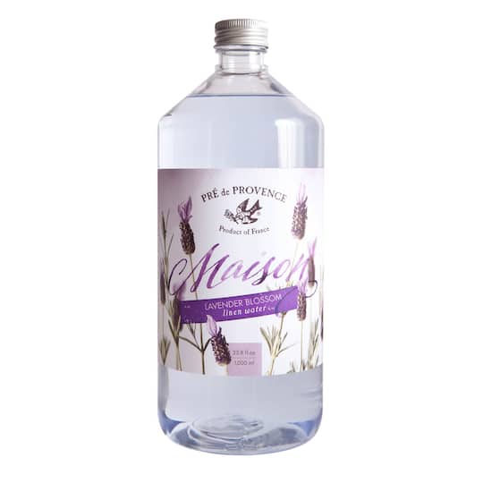 European Soaps Lavender Linen Water, 1000mL